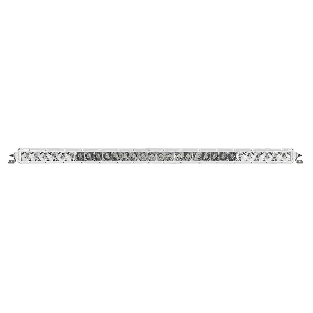 330314 – RIGID IND Light Bar, LED 30 Inch Length Clear Bulb 160 Watt/ 11.43 Amp Draw Flood/ Spot Beam 18810 Raw Lumen...